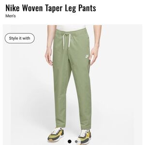 Men’s Nike Woven Taper Leg Pants
